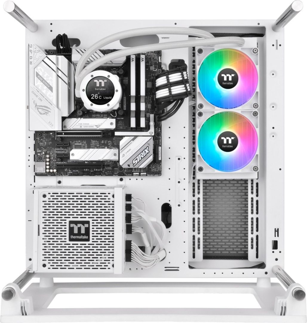 Thermaltake TH240 V2 Ultra ARGB Sync All In One Liquid Cooler Snow Edition Thermaltake TH240 V2 Ultra ARGB Sync All In One Liquid Cooler Snow Edition