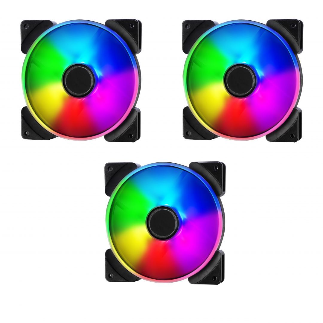 Fractal Design Prisma AL-14 ARGB PWM 3-Pack Fractal Design Prisma AL-14 ARGB PWM 3-Pack