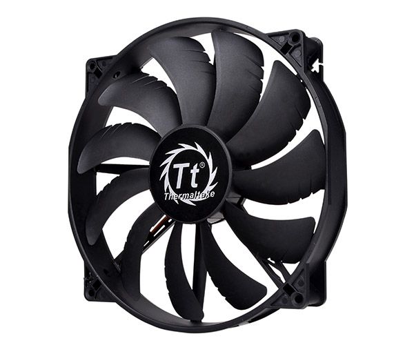 Thermaltake CL-F015-PL20BL-A Pure 20cm Cooler Black Thermaltake CL-F015-PL20BL-A Pure 20cm Cooler Black