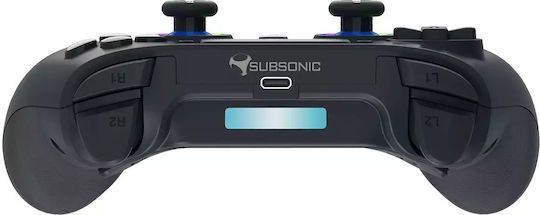 Subsonic PS5 Wireless LED Gamepad Black