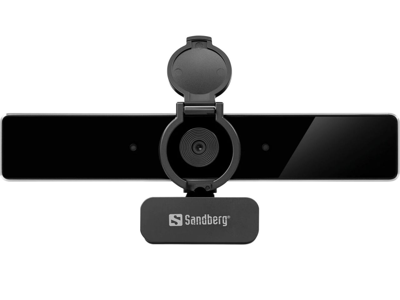 Sandberg USB-C/A Pro Remote 4K Webkamera Black Sandberg USB-C/A Pro Remote 4K Webkamera Black