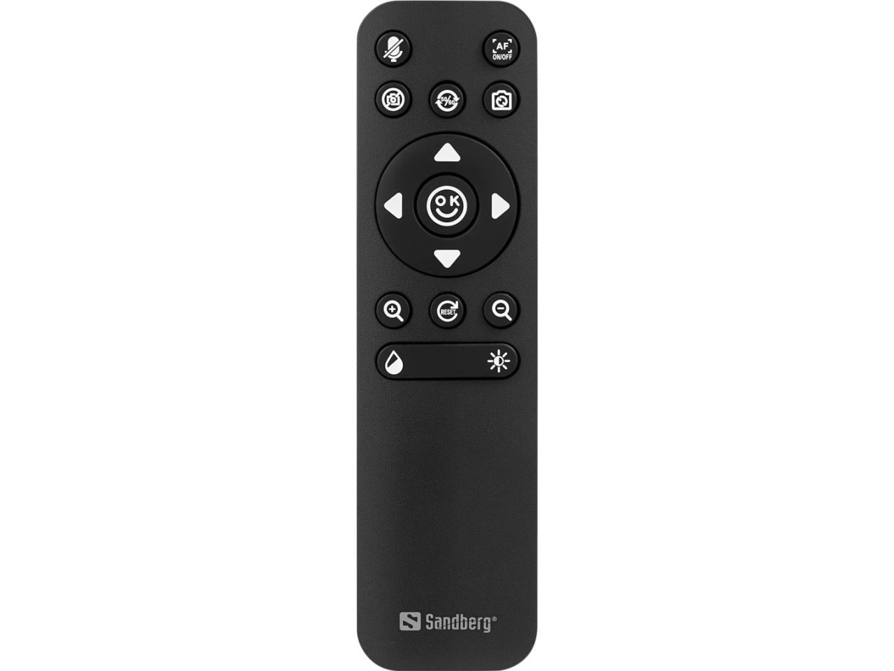 Sandberg USB-C/A Pro Remote 4K Webkamera Black Sandberg USB-C/A Pro Remote 4K Webkamera Black