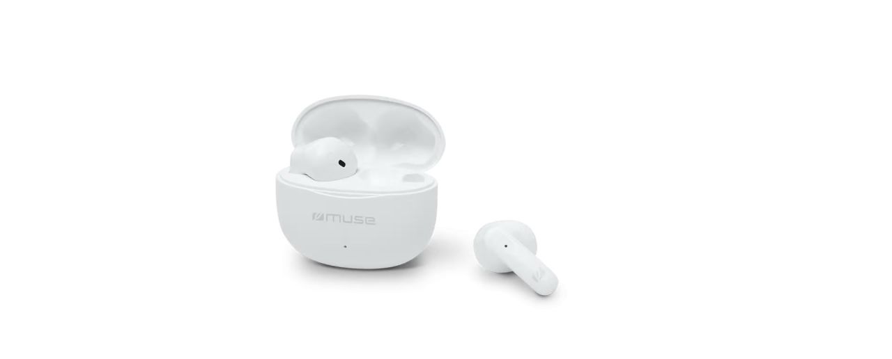 Muse M-270 TWS Bluetooth Headset White Muse M-270 TWS Bluetooth Headset White