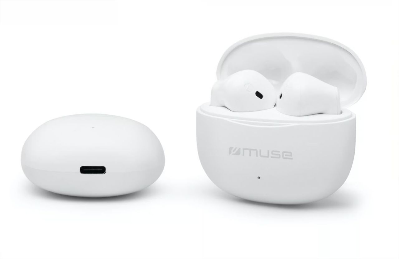 Muse M-270 TWS Bluetooth Headset White Muse M-270 TWS Bluetooth Headset White