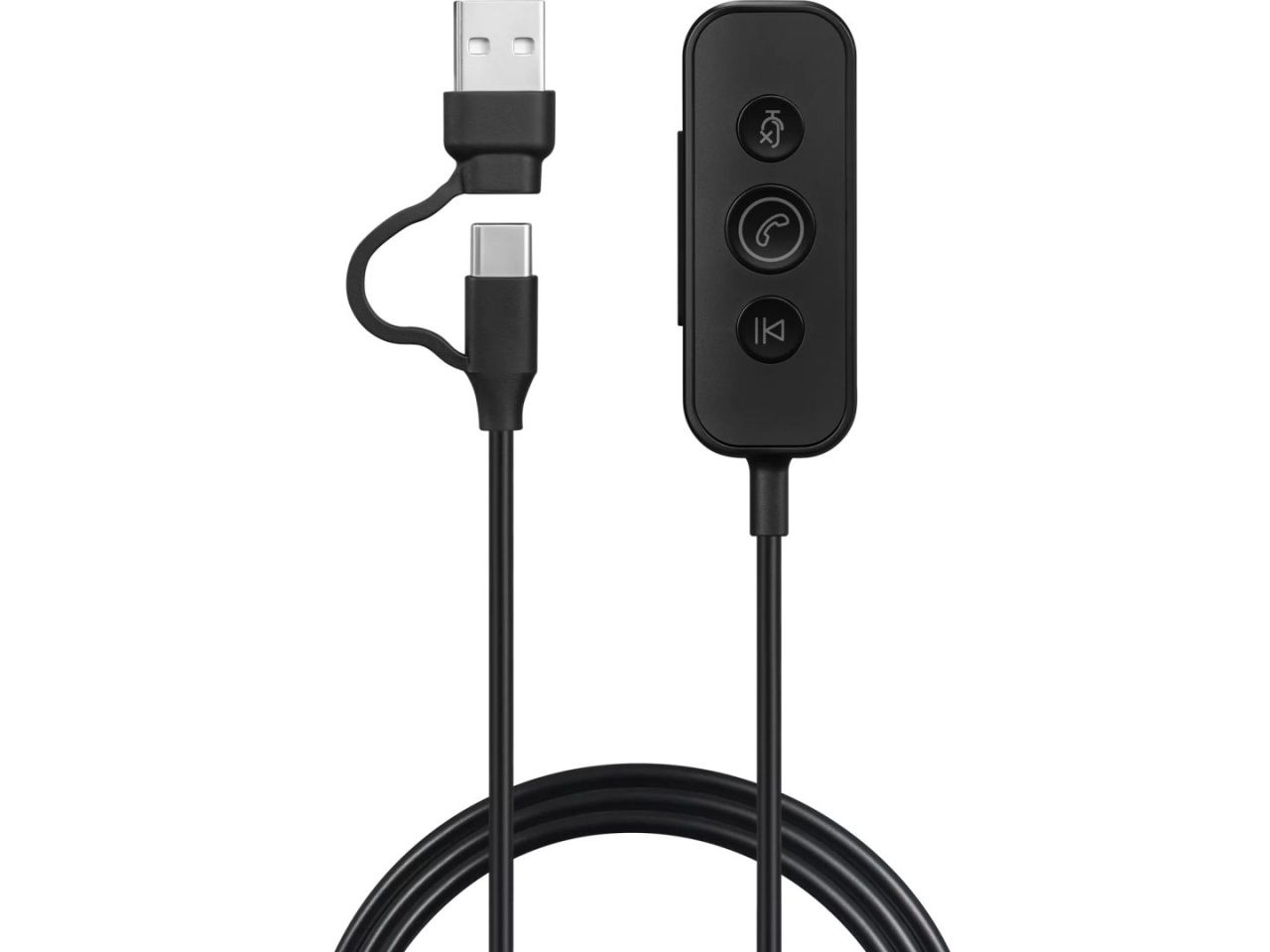 Sandberg 3in1 Office Headset Pro ENC Black Sandberg 3in1 Office Headset Pro ENC Black