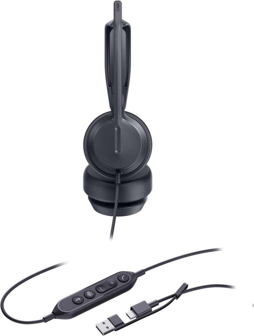 Yealink UH42 Dual Teams USB-C/A Headset Black