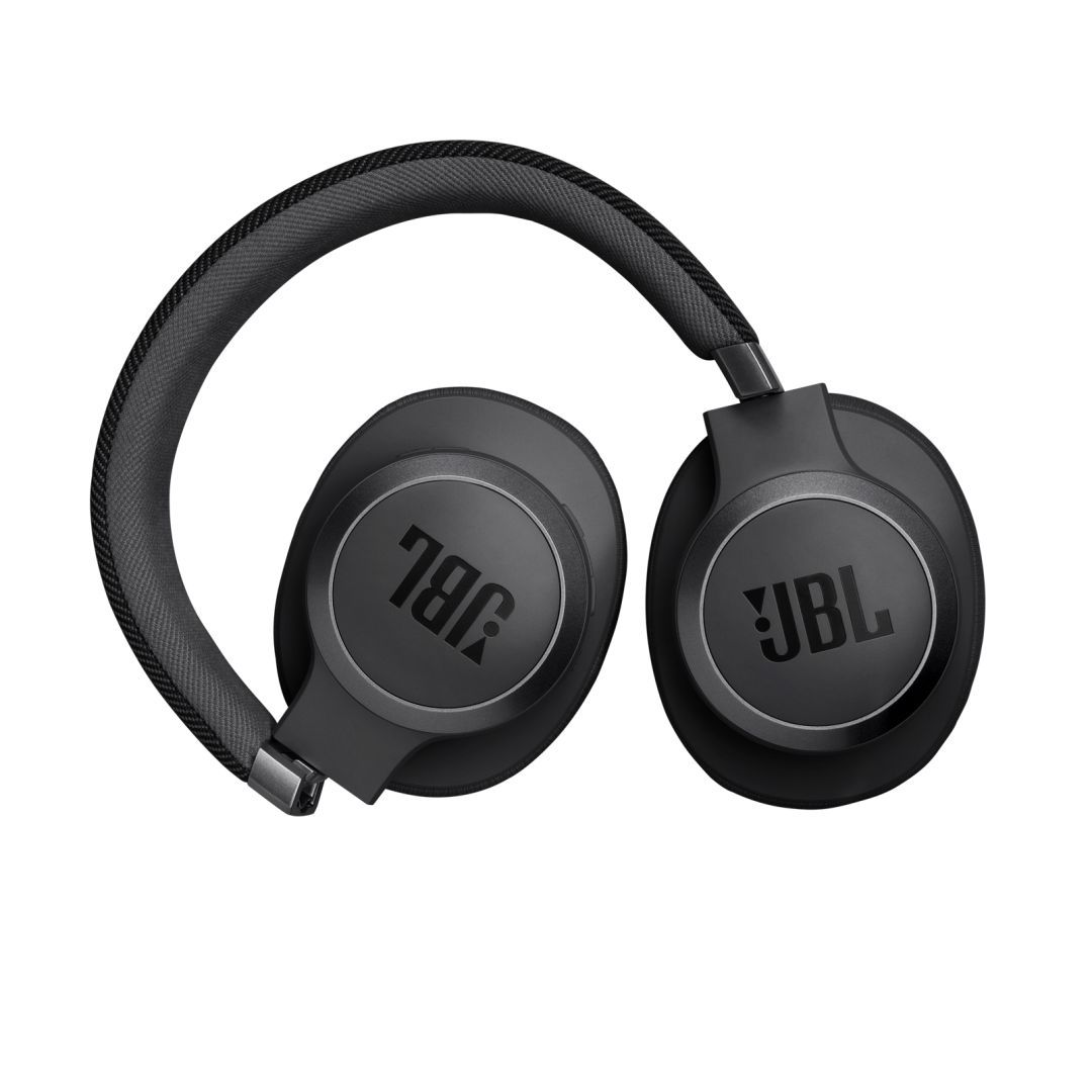 JBL Live 775NC Bluetooth Over-Ear Noise-Cancelling Headset Black JBL Live 775NC Bluetooth Over-Ear Noise-Cancelling Headset Black