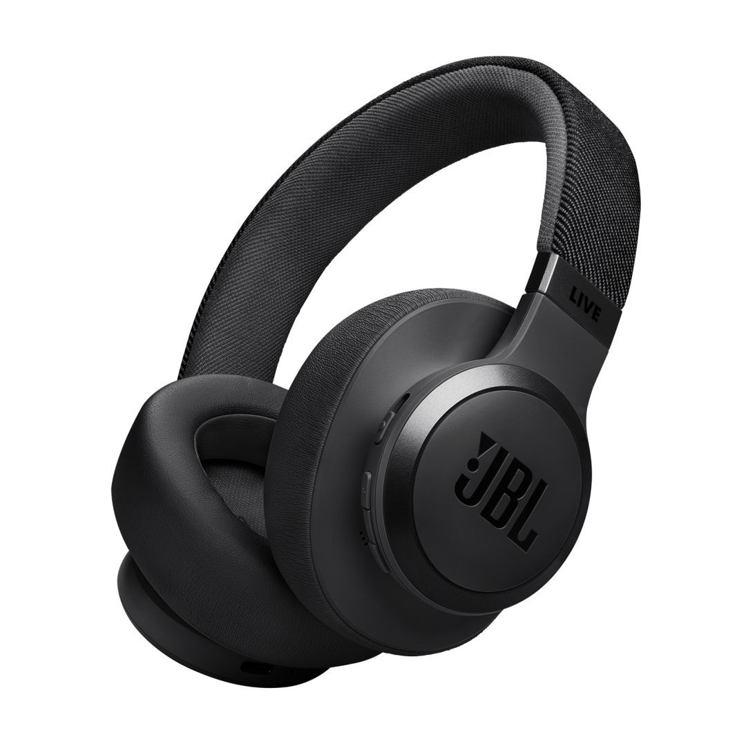 JBL Live 775NC Bluetooth Over-Ear Noise-Cancelling Headset Black JBL Live 775NC Bluetooth Over-Ear Noise-Cancelling Headset Black