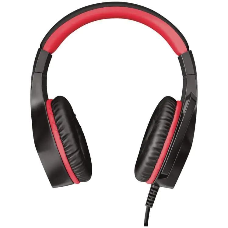Trust GXT404 Rana Gaming Headset Red