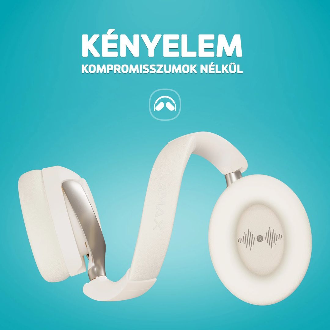 Lamax HighComfort2 ANC Bluetooth Headset White Lamax HighComfort2 ANC Bluetooth Headset White