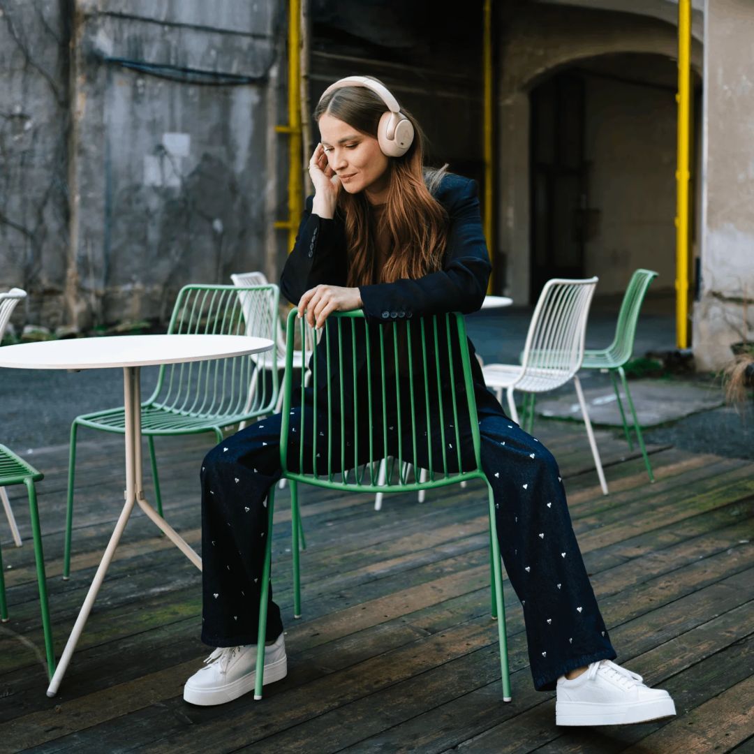 Lamax HighComfort2 ANC Bluetooth Headset White Lamax HighComfort2 ANC Bluetooth Headset White