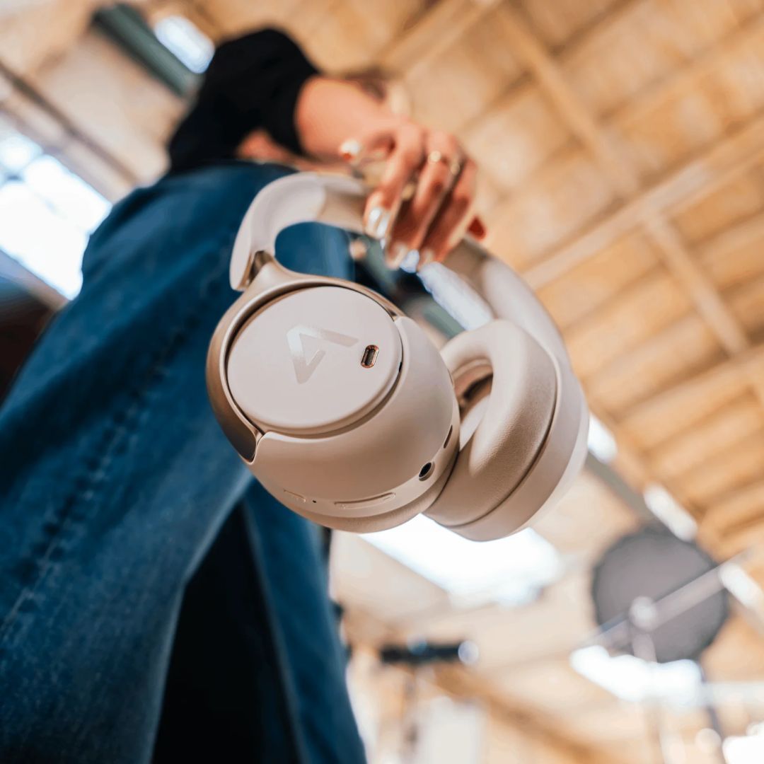 Lamax HighComfort2 ANC Bluetooth Headset White Lamax HighComfort2 ANC Bluetooth Headset White