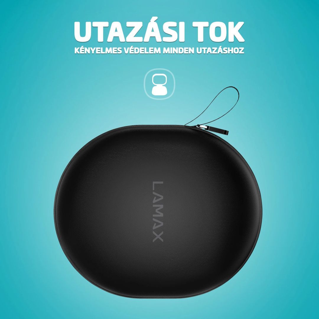 Lamax HighComfort2 ANC Bluetooth Headset Black Lamax HighComfort2 ANC Bluetooth Headset Black