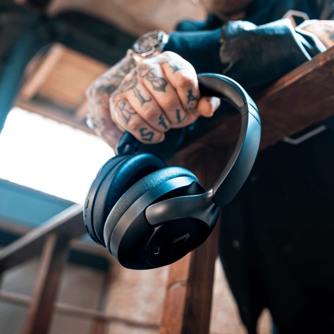 Lamax HighComfort2 ANC Bluetooth Headset Black Lamax HighComfort2 ANC Bluetooth Headset Black