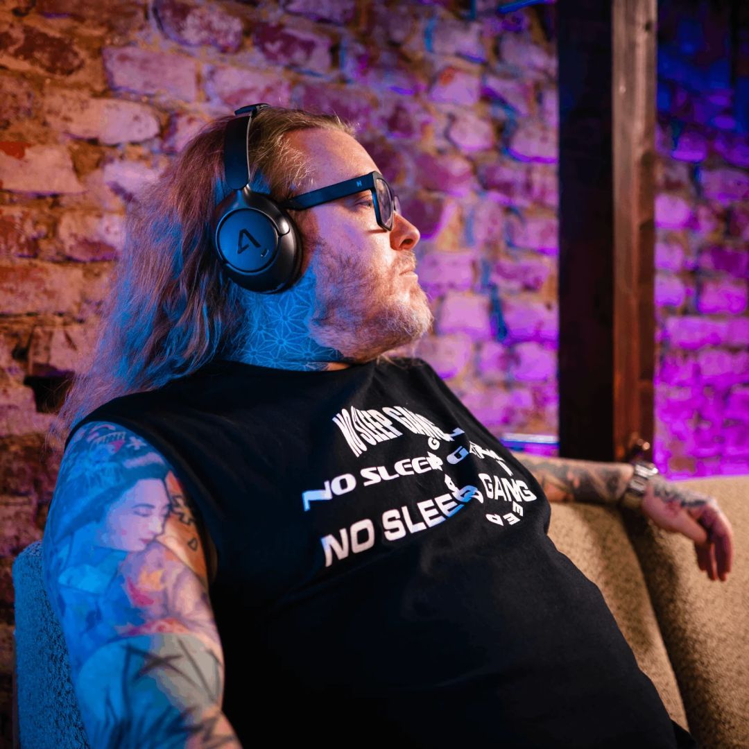 Lamax HighComfort2 ANC Bluetooth Headset Black Lamax HighComfort2 ANC Bluetooth Headset Black