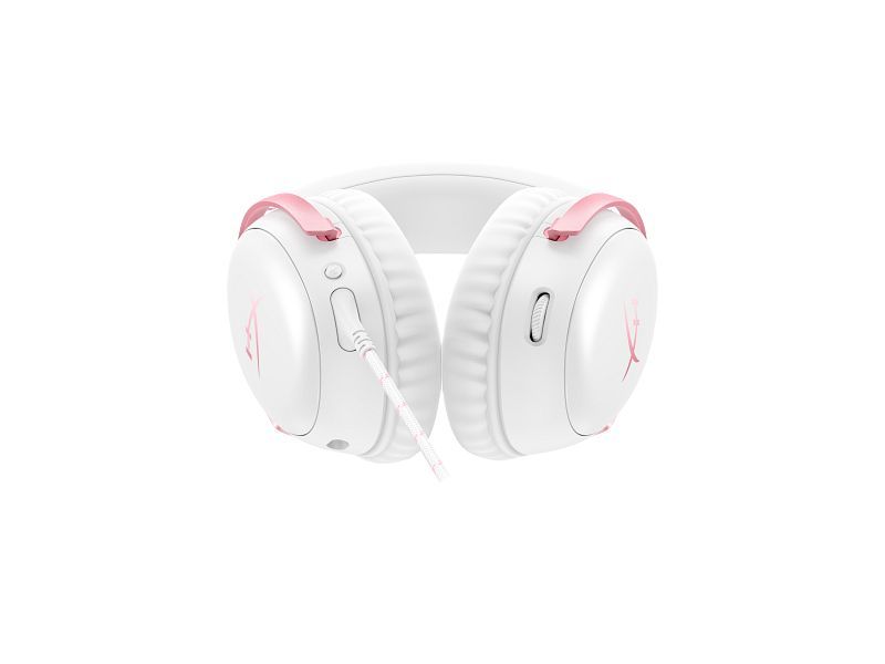 HP HyperX Cloud III Gaming Headset White/Pink HP HyperX Cloud III Gaming Headset White/Pink