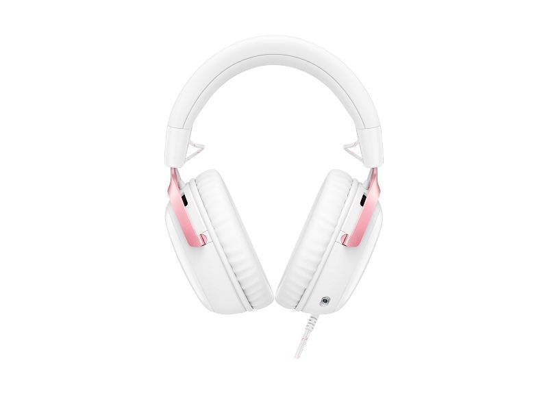 HP HyperX Cloud III Gaming Headset White/Pink HP HyperX Cloud III Gaming Headset White/Pink
