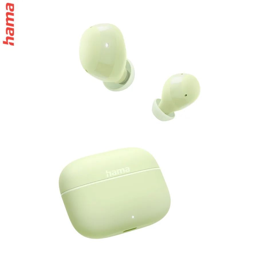 Hama Freedom Buddy II TWS Bluetooth Headset Green Hama Freedom Buddy II TWS Bluetooth Headset Green
