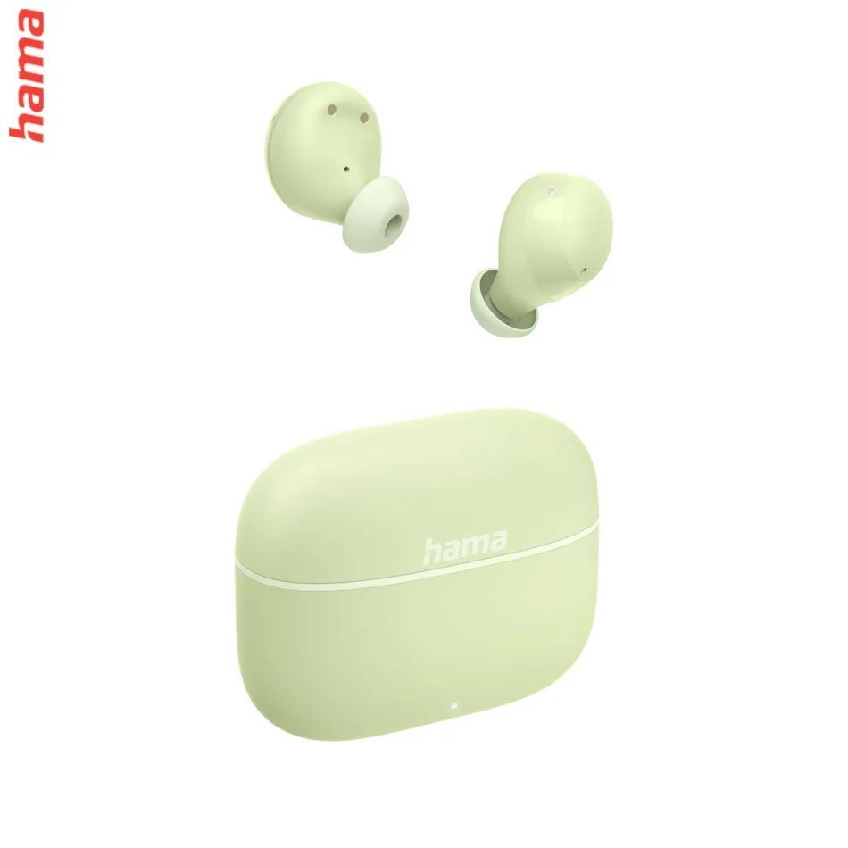 Hama Freedom Buddy II TWS Bluetooth Headset Green Hama Freedom Buddy II TWS Bluetooth Headset Green