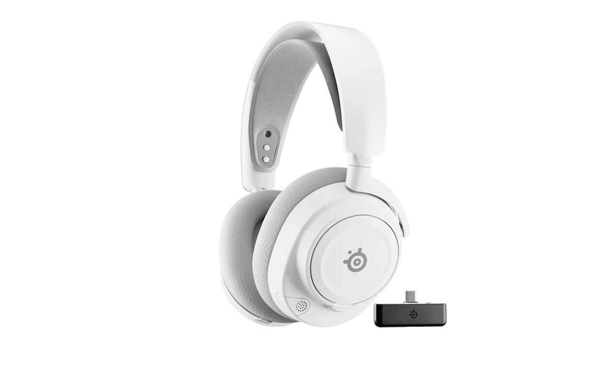 Steelseries Arctis Nova 7X Gen 2 Wireless Bluetooth Gaming Headset White Steelseries Arctis Nova 7X Gen 2 Wireless Bluetooth Gaming Headset White