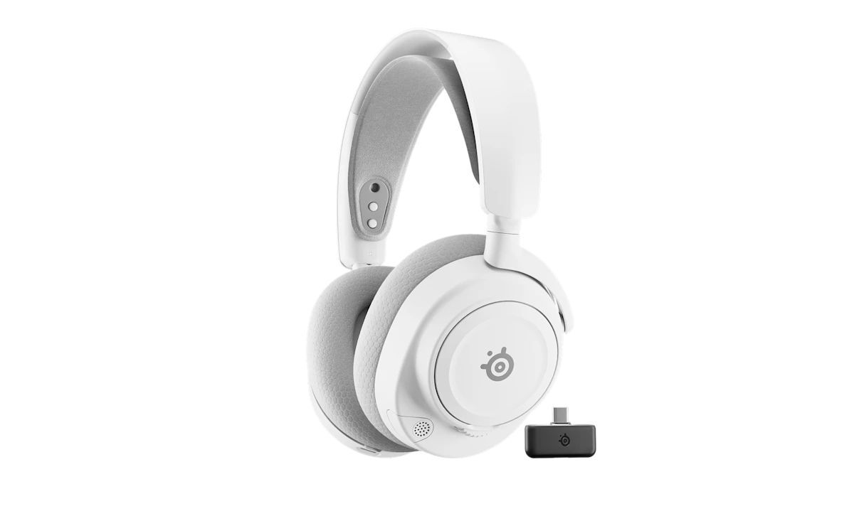 Steelseries Arctis Nova 7 Gen 2 Wireless Bluetooth Gaming Headset White Steelseries Arctis Nova 7 Gen 2 Wireless Bluetooth Gaming Headset White