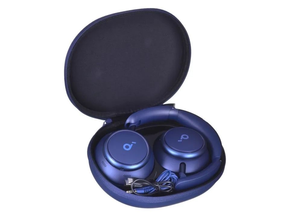 Soundcore Space Q45 Bluetooth Headset Blue