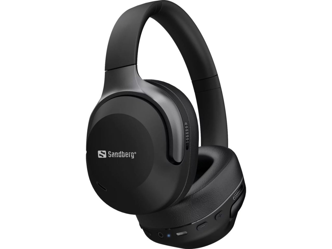 Sandberg Travel ANC+ENC Bluetooth Headset Black Sandberg Travel ANC+ENC Bluetooth Headset Black