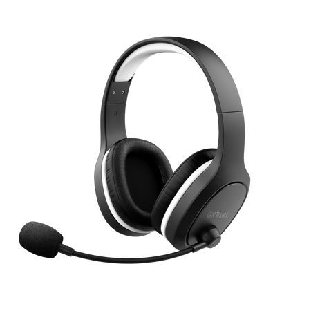 Trust GXT 391 Thian Wireless Headset Black/White Trust GXT 391 Thian Wireless Headset Black/White