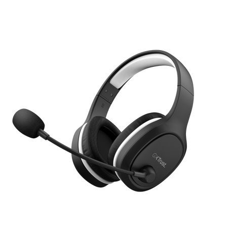 Trust GXT 391 Thian Wireless Headset Black/White Trust GXT 391 Thian Wireless Headset Black/White
