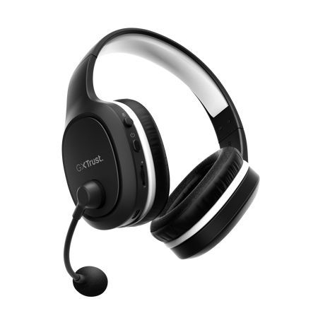 Trust GXT 391 Thian Wireless Headset Black/White Trust GXT 391 Thian Wireless Headset Black/White