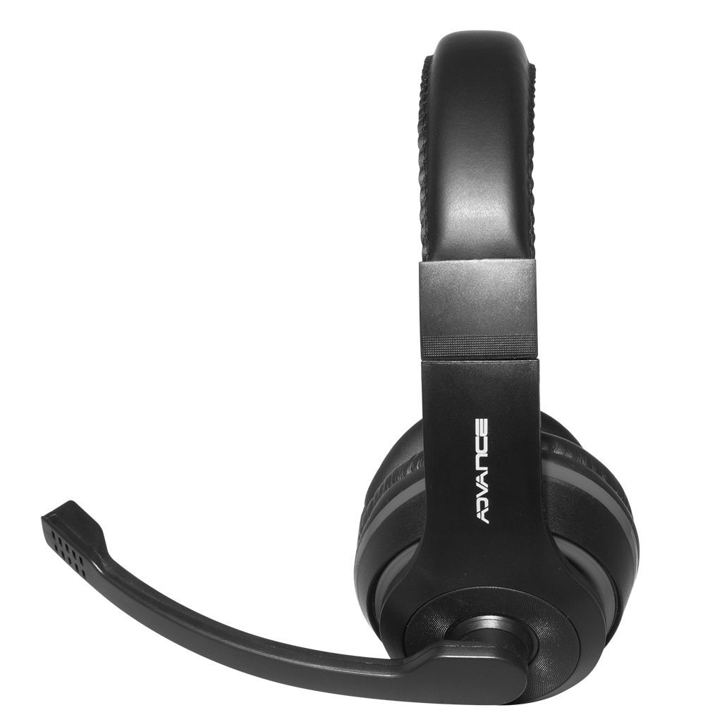Advance Headphonics Pro Headset Black Advance Headphonics Pro Headset Black
