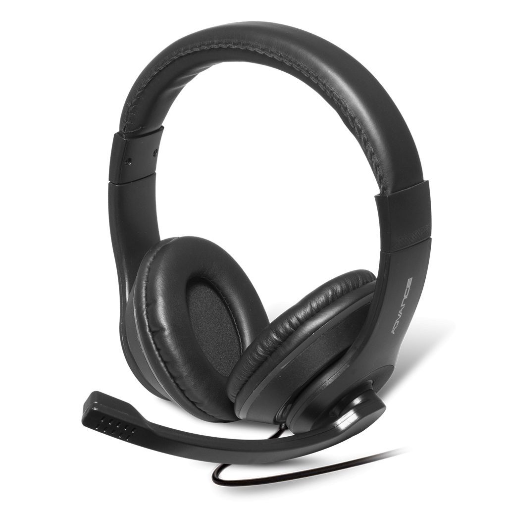 Advance Headphonics Pro Headset Black Advance Headphonics Pro Headset Black