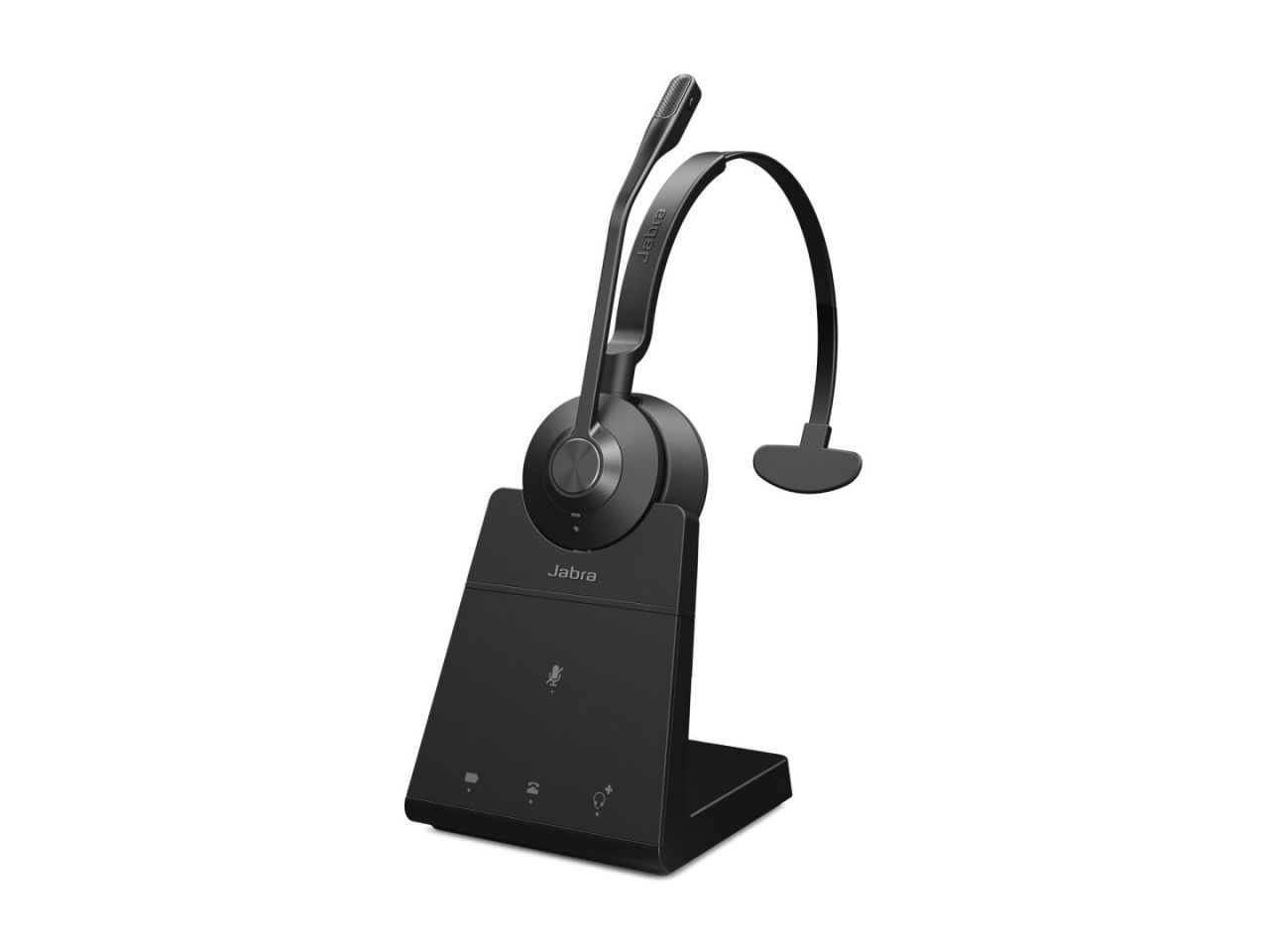 Jabra Engage 45 SE Mono DECT Headset Black Jabra Engage 45 SE Mono DECT Headset Black