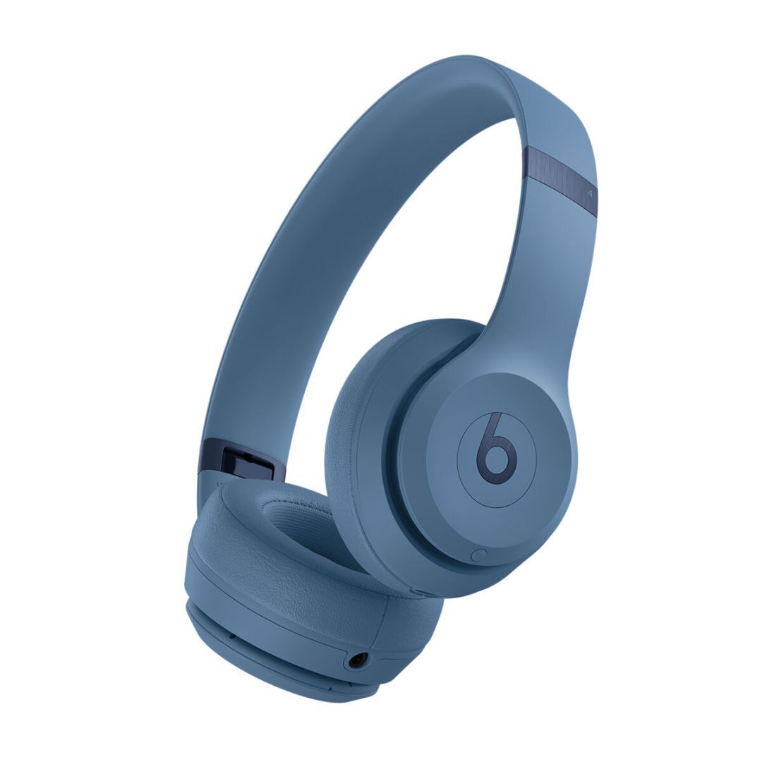 Apple Beats Solo4 Bluetooth Headset Slate Blue Apple Beats Solo4 Bluetooth Headset Slate Blue