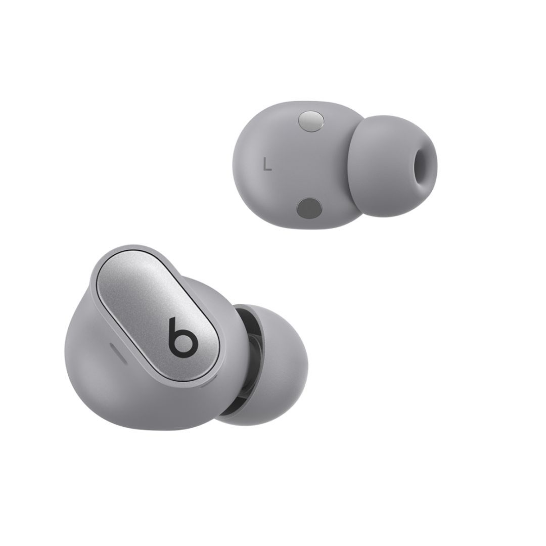 Apple Beats Studio Buds + True Wireless Noise Cancelling Bluetooth Headset Cosmic Silver Apple Beats Studio Buds + True Wireless Noise Cancelling Bluetooth Headset Cosmic Silver