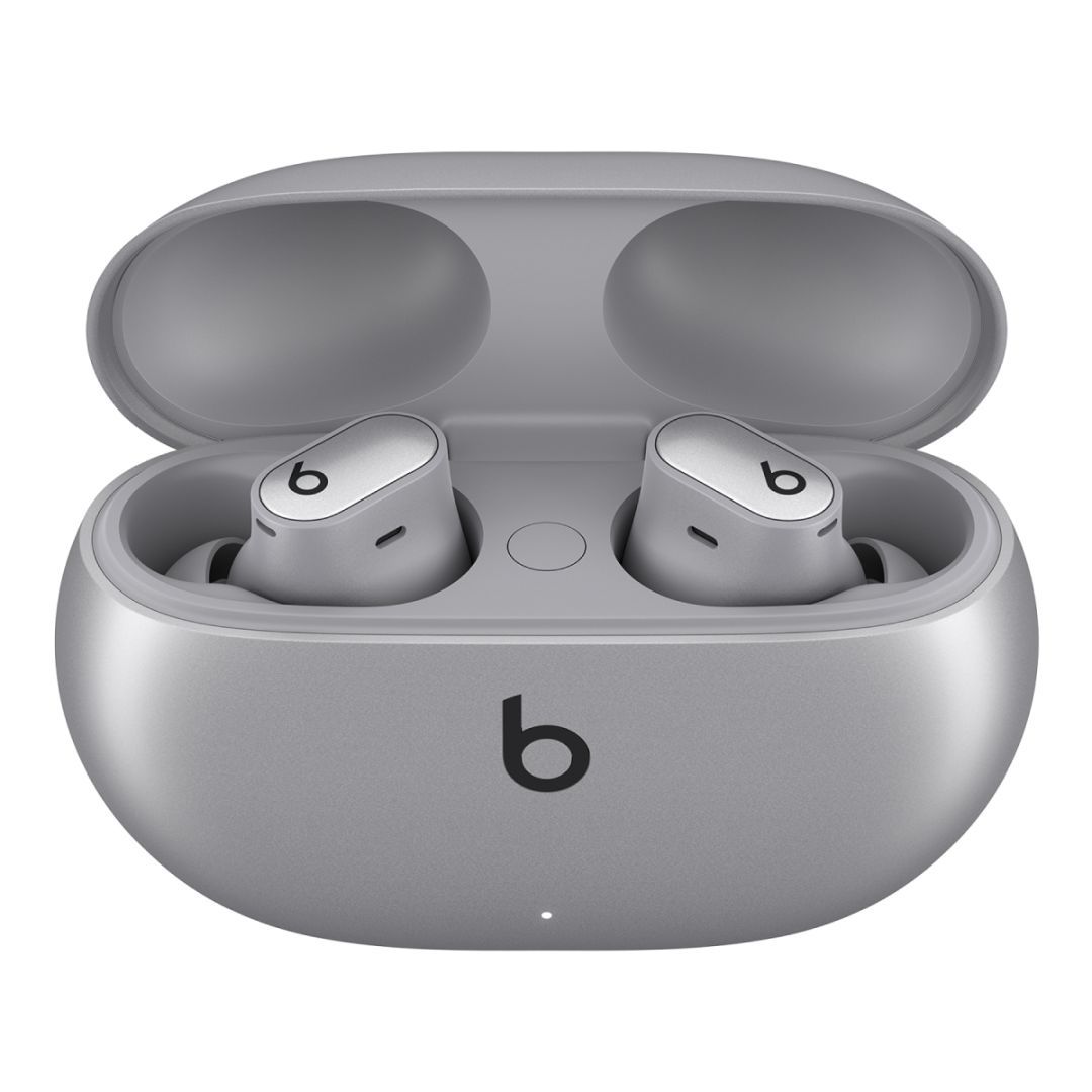Apple Beats Studio Buds + True Wireless Noise Cancelling Bluetooth Headset Cosmic Silver Apple Beats Studio Buds + True Wireless Noise Cancelling Bluetooth Headset Cosmic Silver