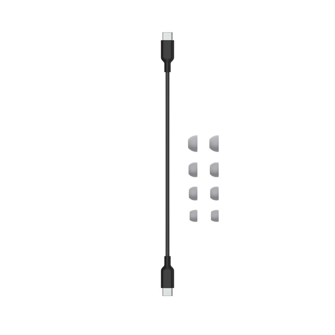 Apple Beats Studio Buds + True Wireless Noise Cancelling Bluetooth Headset Cosmic Silver Apple Beats Studio Buds + True Wireless Noise Cancelling Bluetooth Headset Cosmic Silver