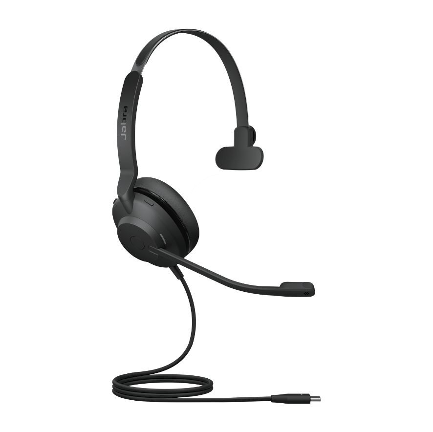Jabra Evolve2 30 SE USB-C UC Mono Headset Black Jabra Evolve2 30 SE USB-C UC Mono Headset Black