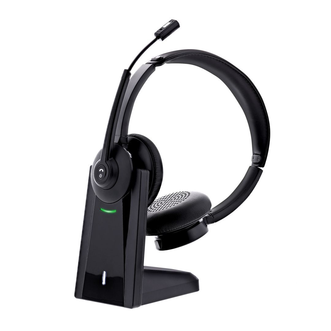 TnB Activ 1000X Bluetooth & Wireless Headset + Dongle Charging Base Black TnB Activ 1000X Bluetooth & Wireless Headset + Dongle Charging Base Black