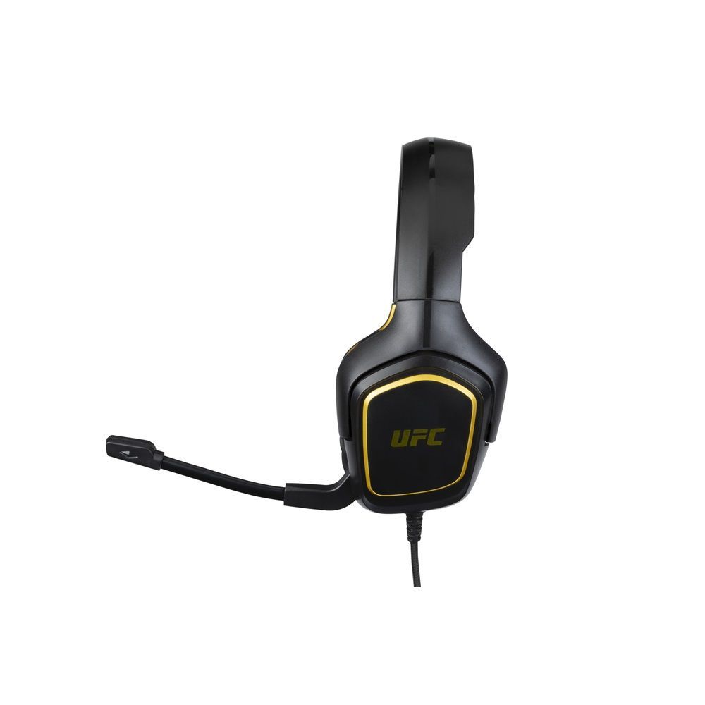 KONIX UFC Gaming Headset Black/Gold KONIX UFC Gaming Headset Black/Gold