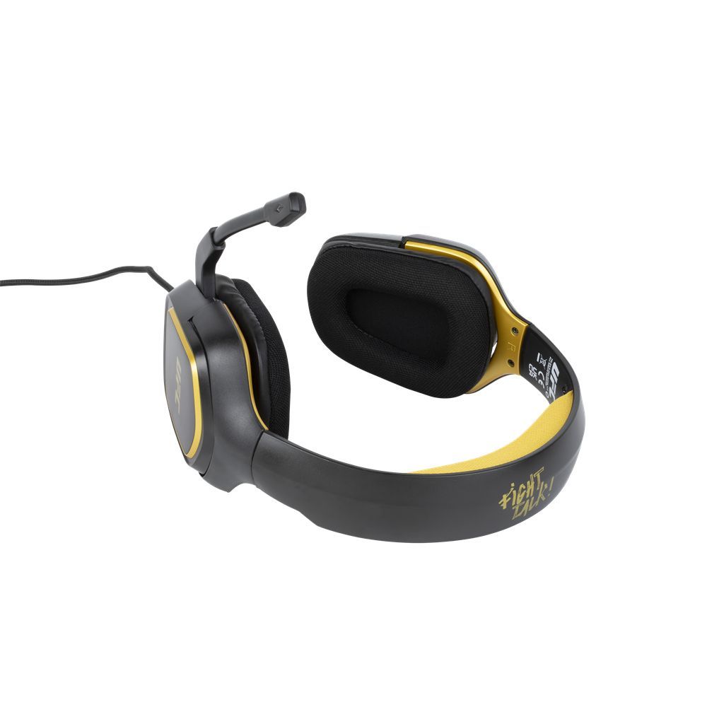 KONIX UFC Gaming Headset Black/Gold KONIX UFC Gaming Headset Black/Gold