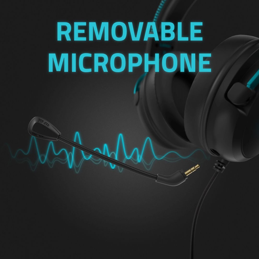 Lamax Heroes Defender 1 Gamer Headset Black Lamax Heroes Defender 1 Gamer Headset Black