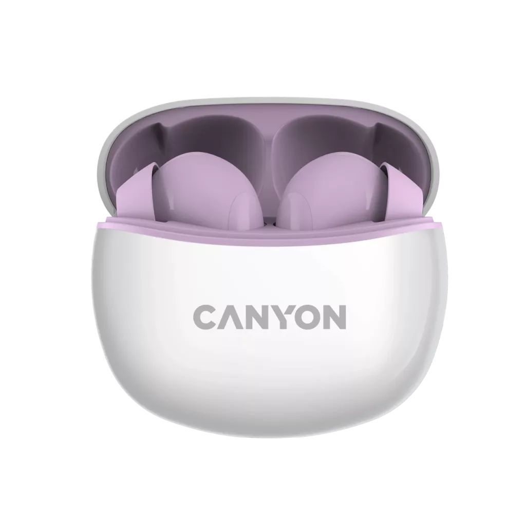 Canyon TWS-5SPU Bluetooth Headset Purple Canyon TWS-5SPU Bluetooth Headset Purple