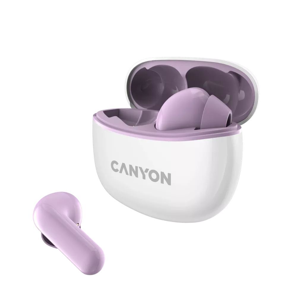 Canyon TWS-5SPU Bluetooth Headset Purple Canyon TWS-5SPU Bluetooth Headset Purple