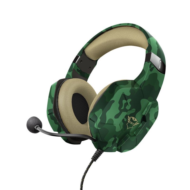 Trust GXT 323C Carus Gaming Headset Camo Green Trust GXT 323C Carus Gaming Headset Camo Green