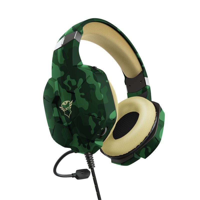 Trust GXT 323C Carus Gaming Headset Camo Green Trust GXT 323C Carus Gaming Headset Camo Green