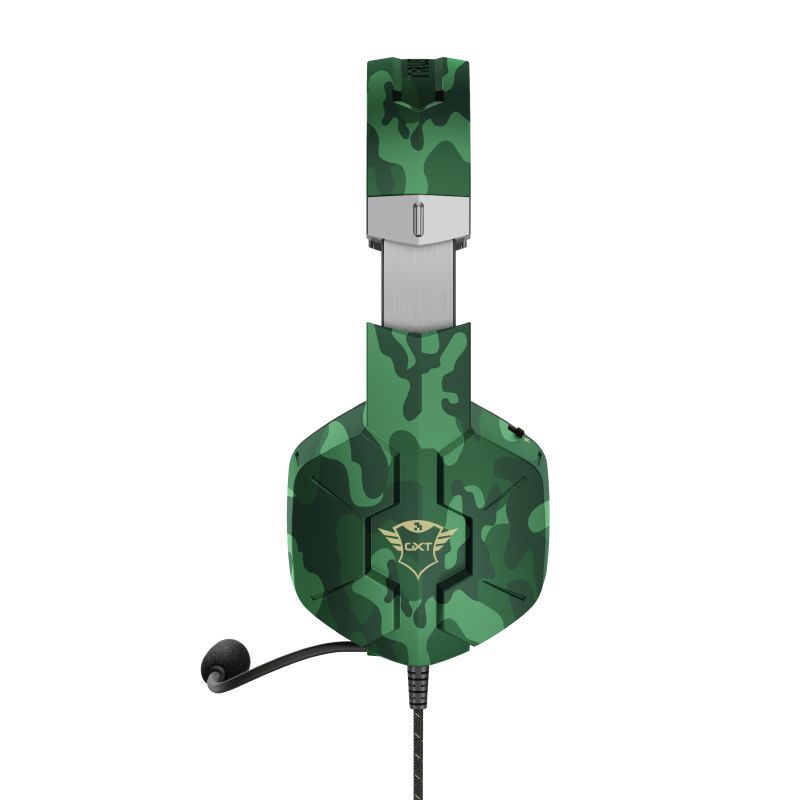 Trust GXT 323C Carus Gaming Headset Camo Green Trust GXT 323C Carus Gaming Headset Camo Green
