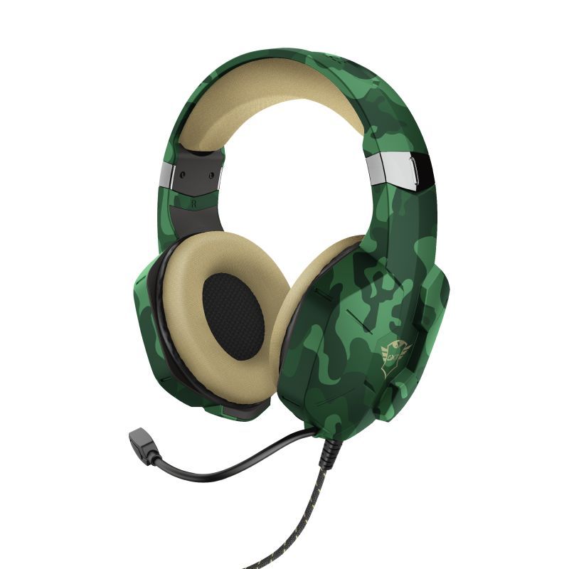 Trust GXT 323C Carus Gaming Headset Camo Green Trust GXT 323C Carus Gaming Headset Camo Green
