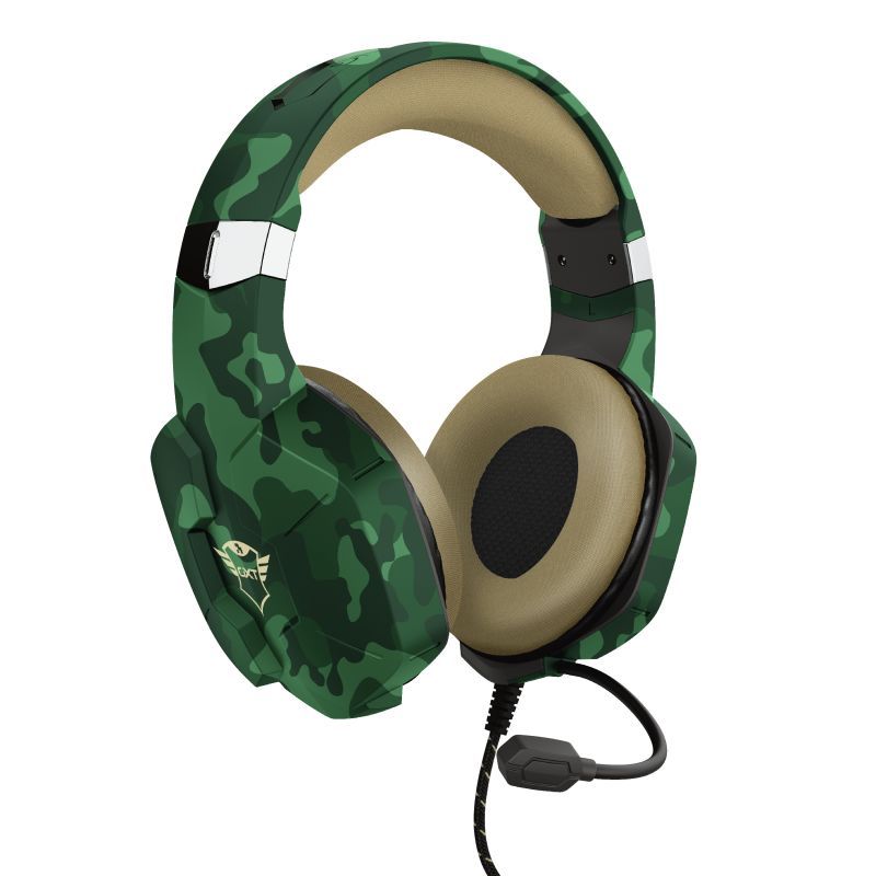 Trust GXT 323C Carus Gaming Headset Camo Green Trust GXT 323C Carus Gaming Headset Camo Green