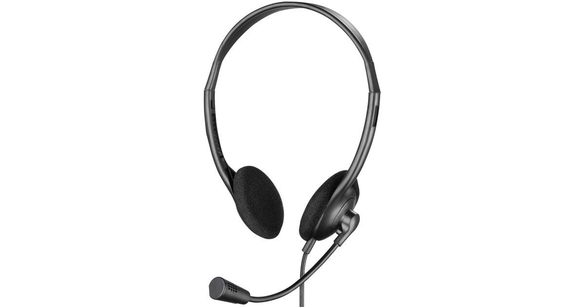 Sandberg USB Headset Black Sandberg USB Headset Black